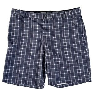 Nike Dri-Fit Men's Golf Shorts Size 40 Gray Standard Fit Flex Performance Active